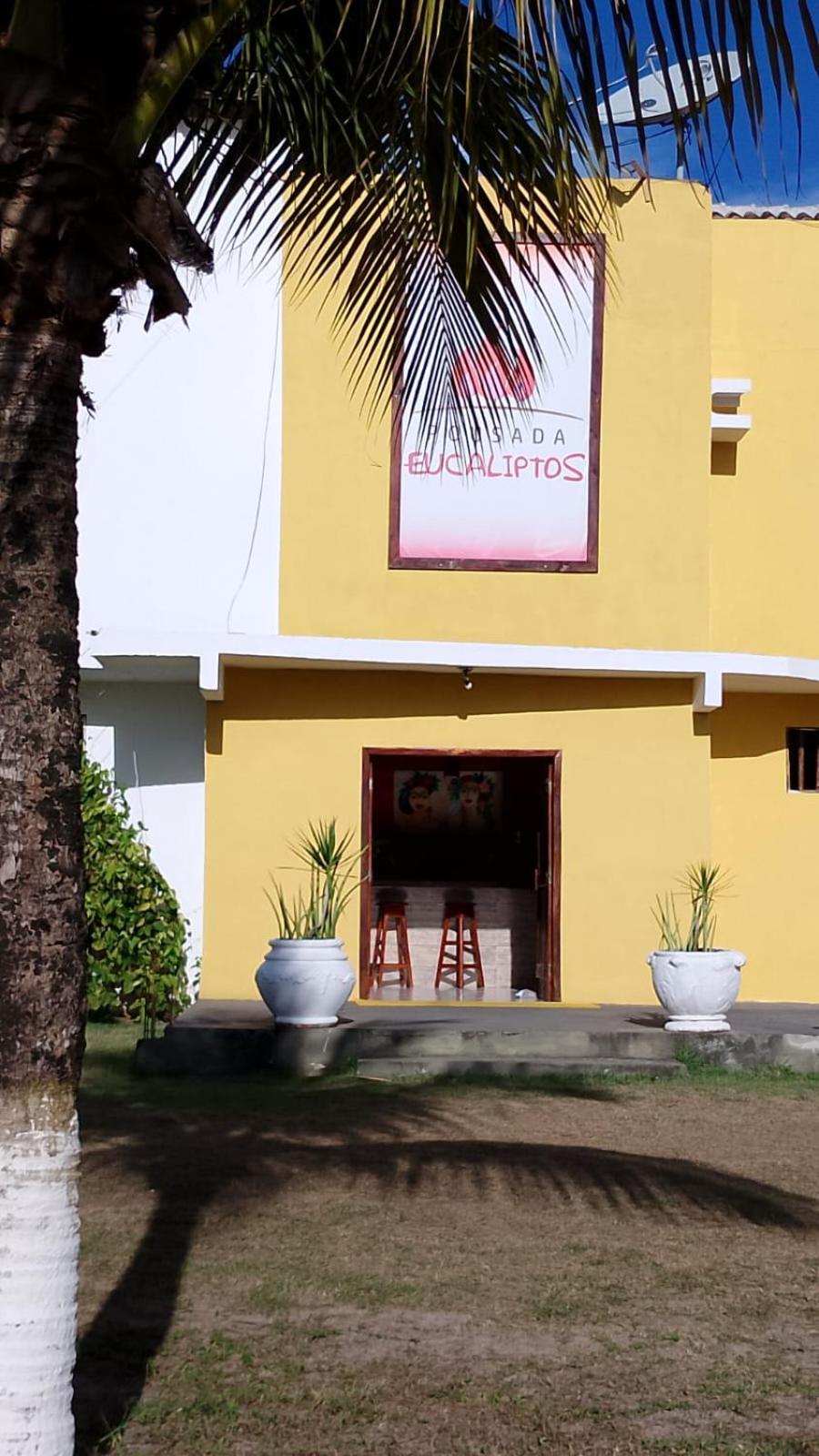Pousada Eucaliptos Barra Grande  Exteriör bild