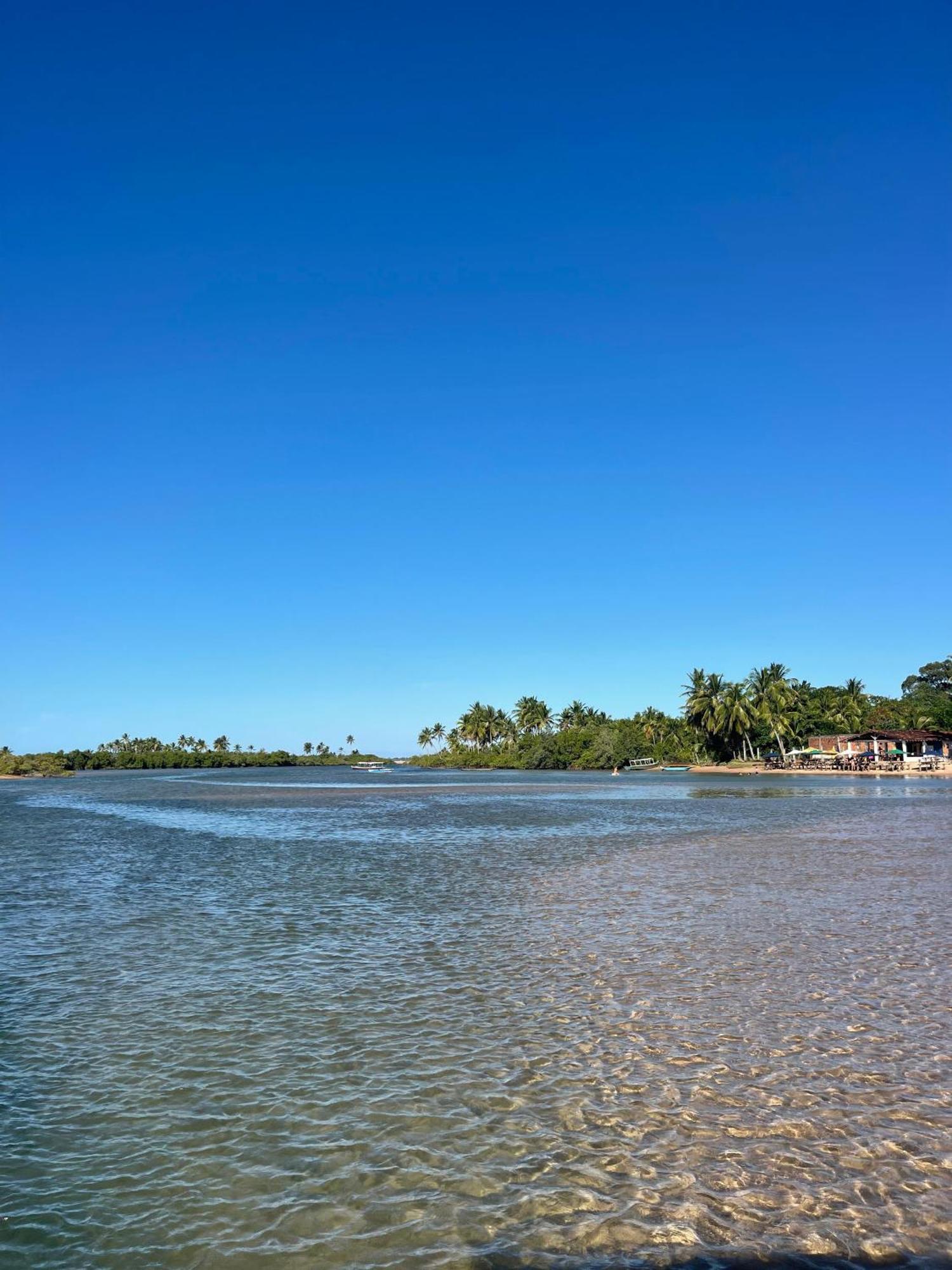 Pousada Eucaliptos Barra Grande  Exteriör bild