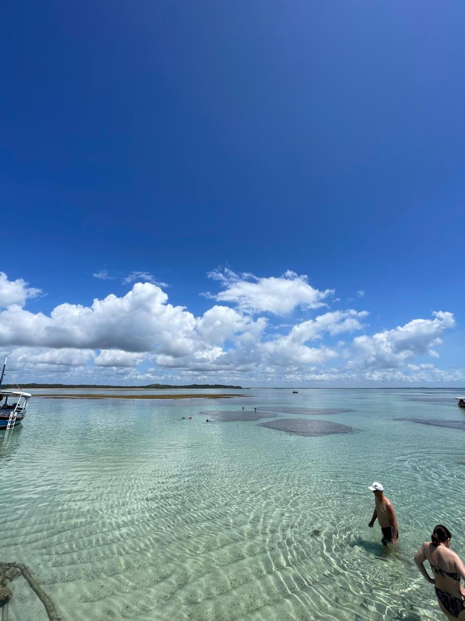 Pousada Eucaliptos Barra Grande  Exteriör bild