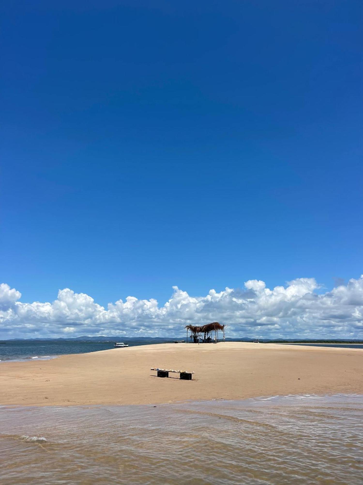 Pousada Eucaliptos Barra Grande  Exteriör bild