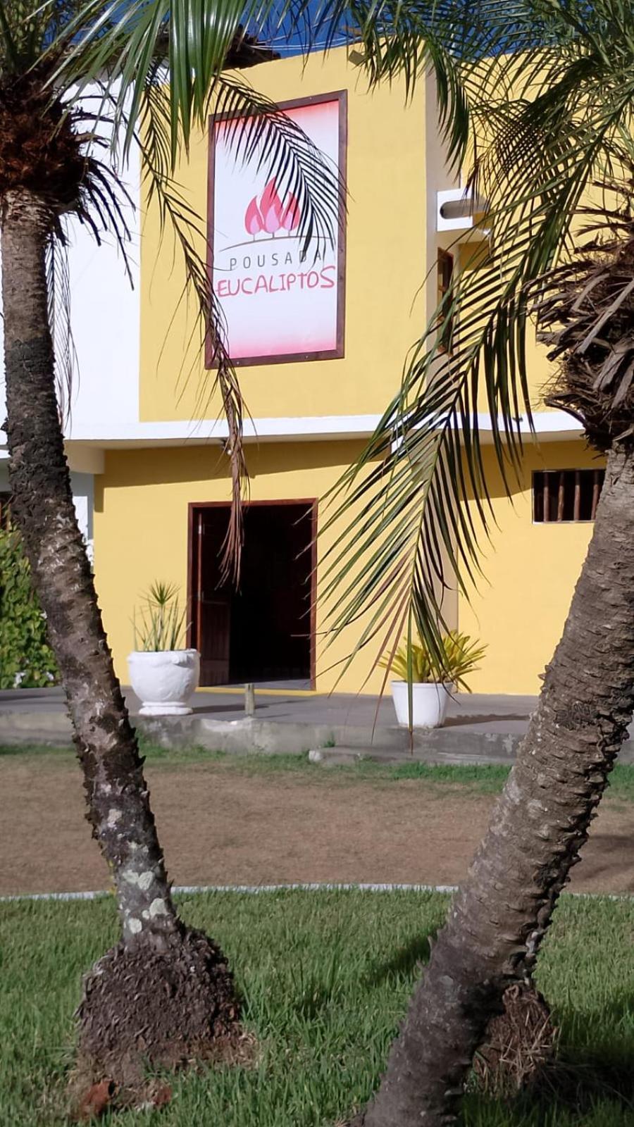 Pousada Eucaliptos Barra Grande  Exteriör bild