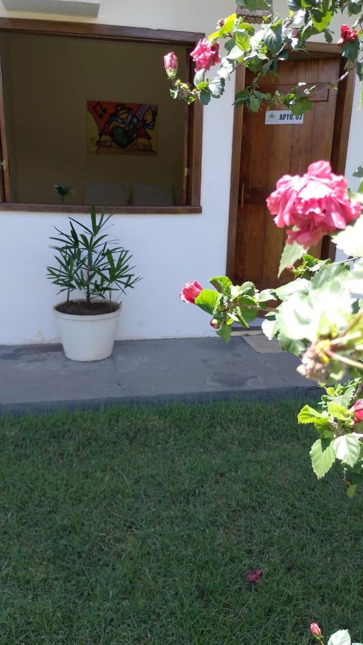 Pousada Eucaliptos Barra Grande  Exteriör bild
